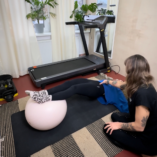 Trening medyczny rehabilitacja Rumia